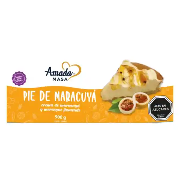 Pie Amada Masa De Maracuya