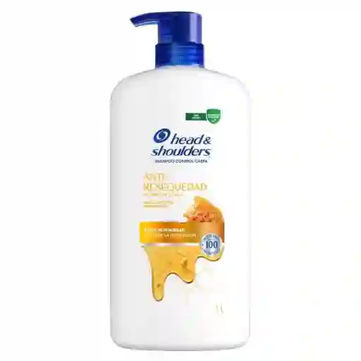 Head & Shoulders Shampoo Anti-Resequedad Nutrición Diaria
