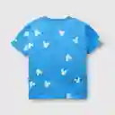 Polera Mickey de Bebé Niño Azulino Talla 12/18M Colloky