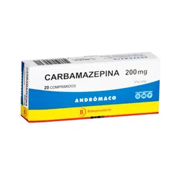 Carbamazepina (200 mg)