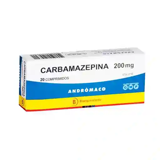 Carbamazepina (200 mg)