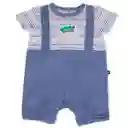 Mameluco Bebe Niño Agua Pillin 1 M