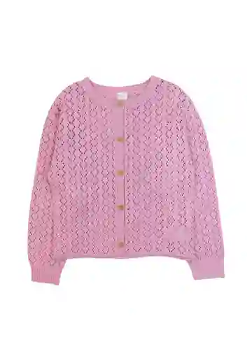 Chaleco Essence Kids Niña Malva Talla 02 - 296