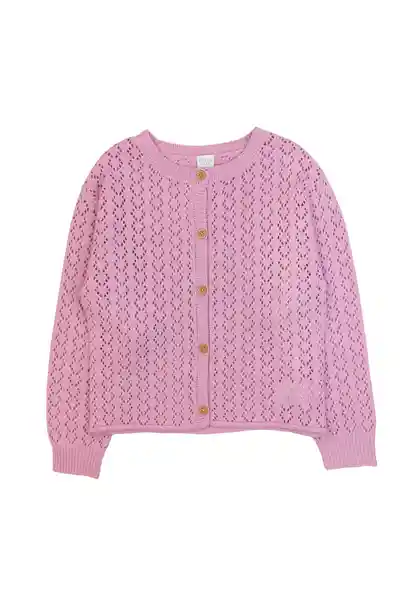 Chaleco Essence Kids Niña Malva Talla 02 - 296