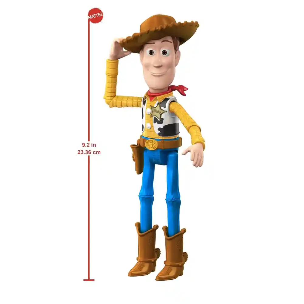 Disney Pixar Figura de Colección Toy Story Figura Core de Woody