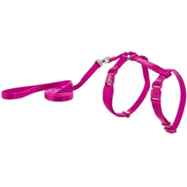 Good2go Set Arnés y Correa  Gato  Rosa
