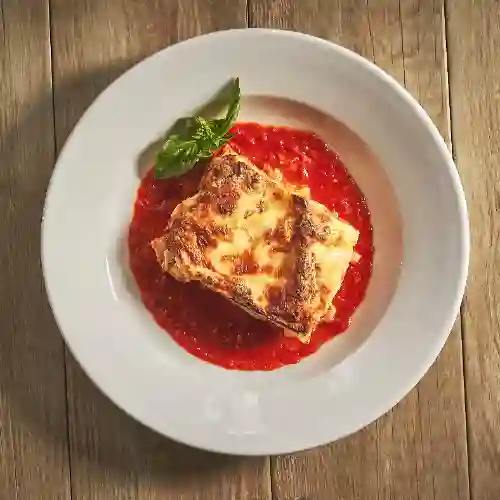 Lasaña Boloñesa