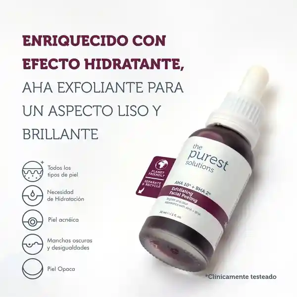 The Purest Solutions Exfoliante Peeling Facial