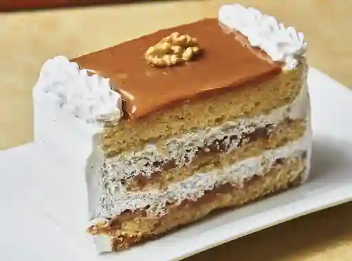 Pastel Manjar Nuez Sin Azucar