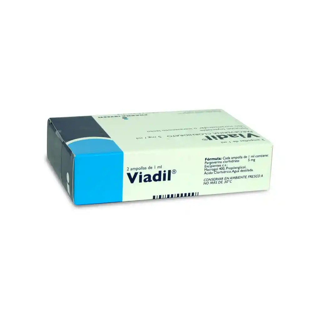 Viadil Solución Inyectable (5 mg)