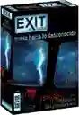 Exit Juego de Mesa Vuelo Hacia lo Desconocido