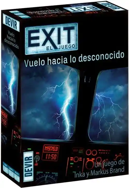 Exit Juego de Mesa Vuelo Hacia lo Desconocido