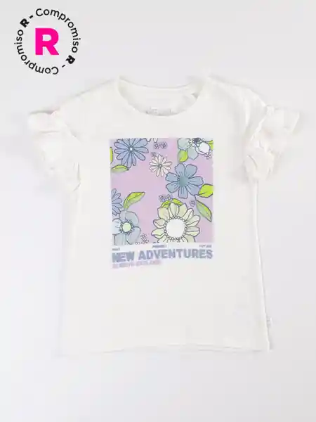 Harvest Polera Manga Corta Sequi Crudo Crudo 8 V26