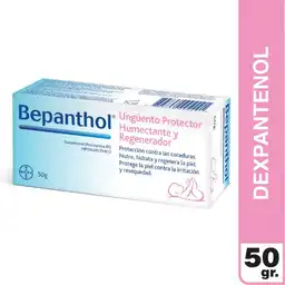 Bepanthol Ungüento Protector Humectante y Regenerador