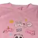 Pijama Niña Rosado Pillin 4 a