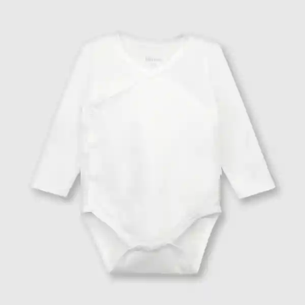 Pack Bodie de Bebé Unisex Blanco/White Talla 0/3M Colloky