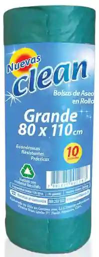 Clean Bolsa Aseo 80 x 110 cm