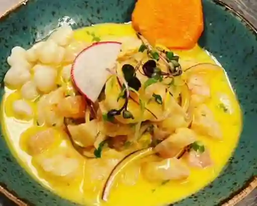 Ceviche a la Huancaina