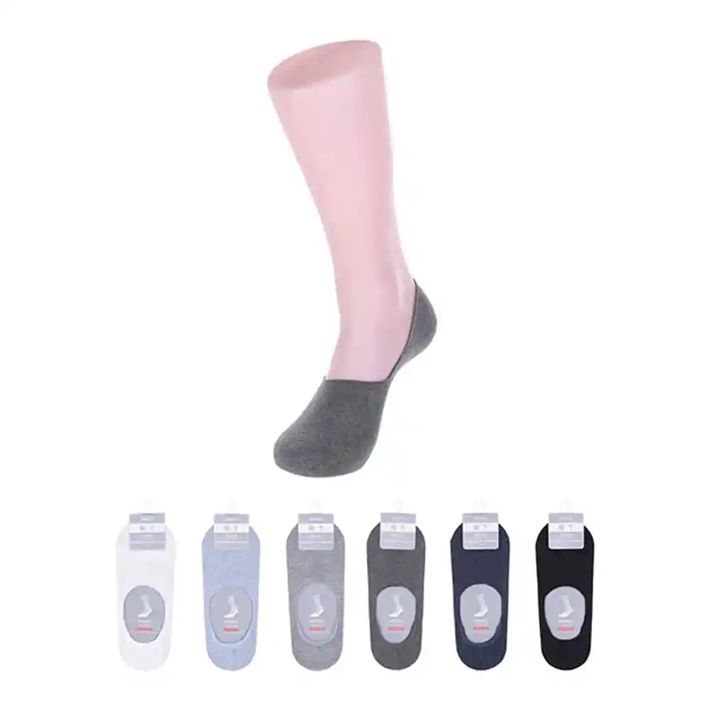 Miniso Calcetines Invisibles Para Hombre