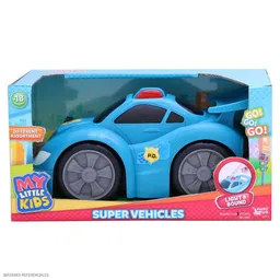 Happy Line Juguete Vehículo Tamaño Mediano Luz y Sonido