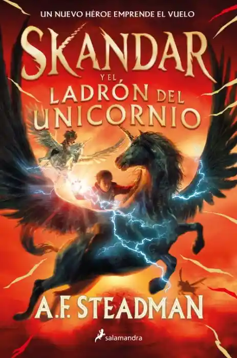 Skandar y el Ladron de Unicornios