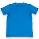 Polera Niño Turquesa Talla 2 A Pvy663-23Cal Pillín