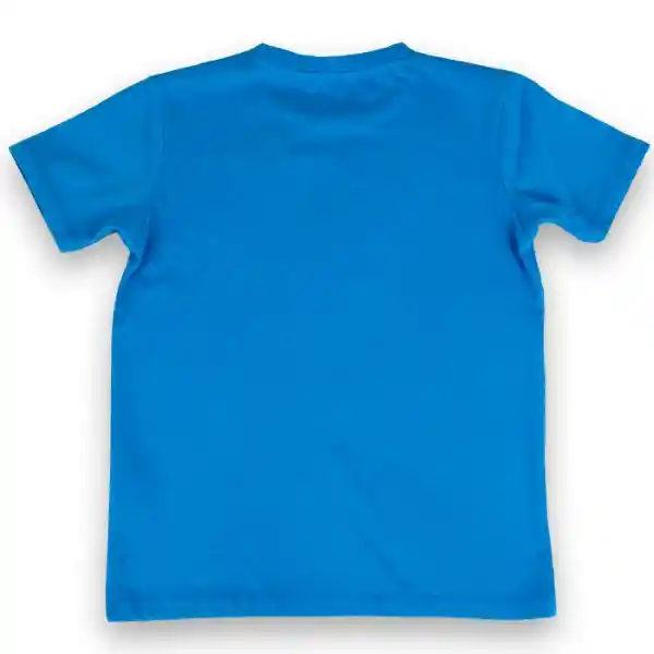 Polera Niño Turquesa Talla 2 A Pvy663-23Cal Pillín