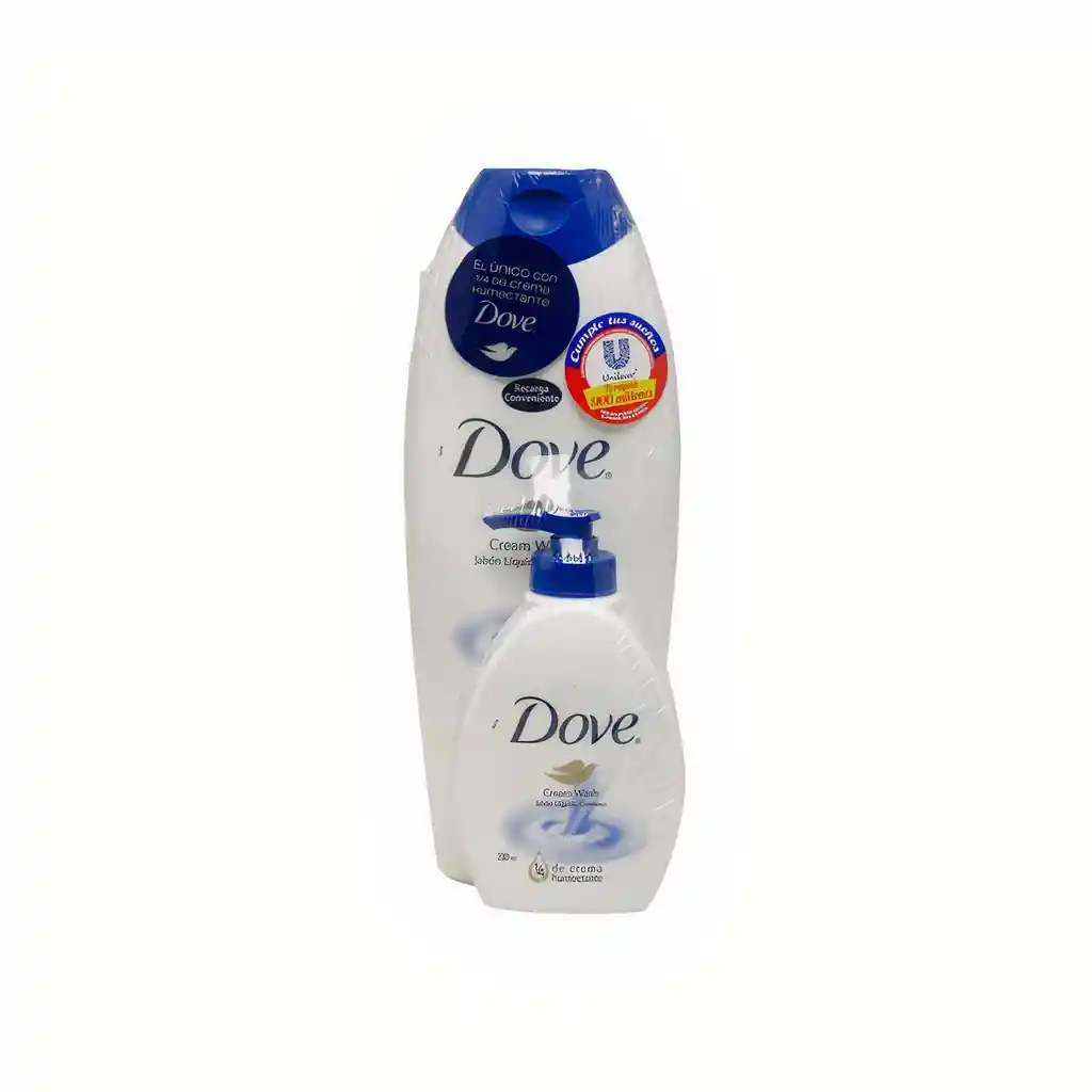 Dove Pack Jabon Liquido + Jabon