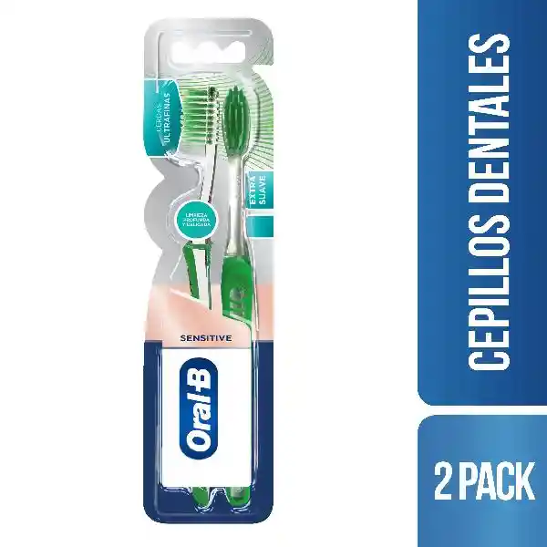 Oral-B Cepillos Dentales Cep.Ultrafi.U/S2X1