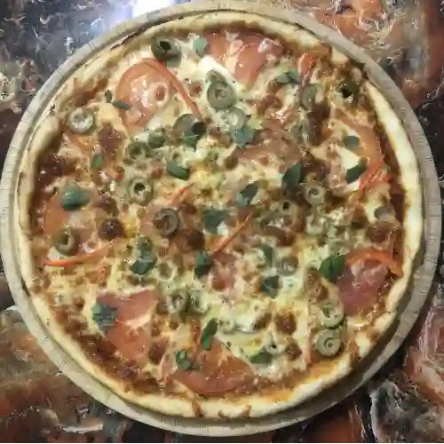 Pizza Mediterránea 34 Cm