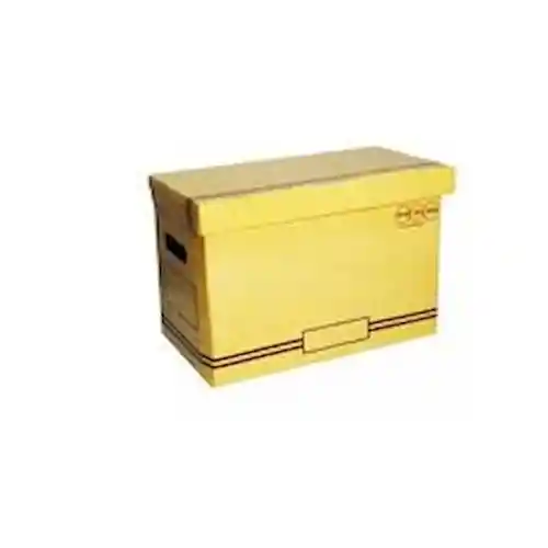 Euro Box Caja Archivo Número 7