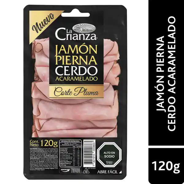 Jamón Acaramelado Cp La Crianza