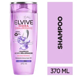 Loreal Paris-Elvive Shampoo Hidra Hialurónico