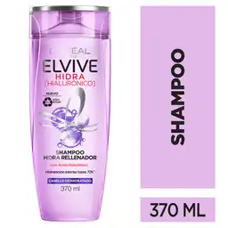 Loreal Paris-Elvive Shampoo Hidra Hialurónico para Cabello Seco