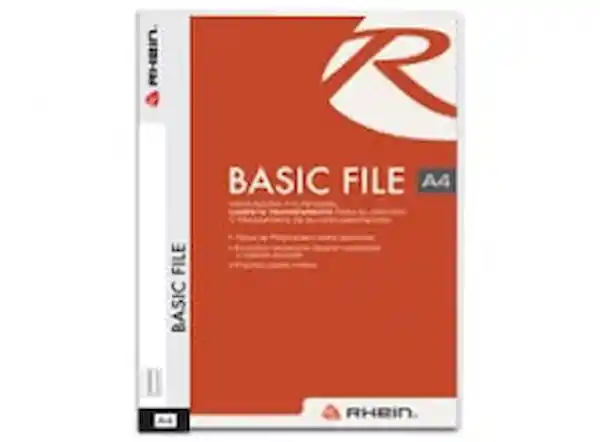 Rhein Carpeta Basic File A4