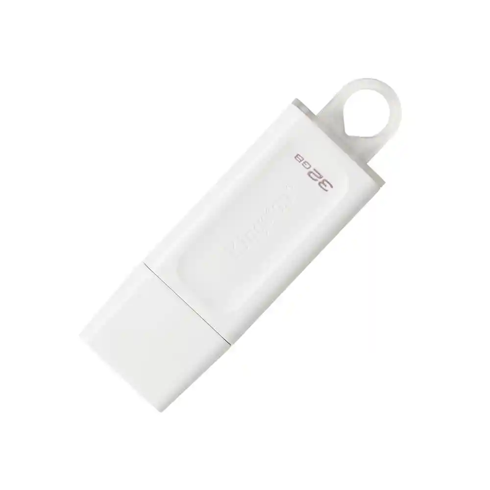 Kingston Flash Drive 32Gb Exodia 3.2 Blanco DTX/32Gb