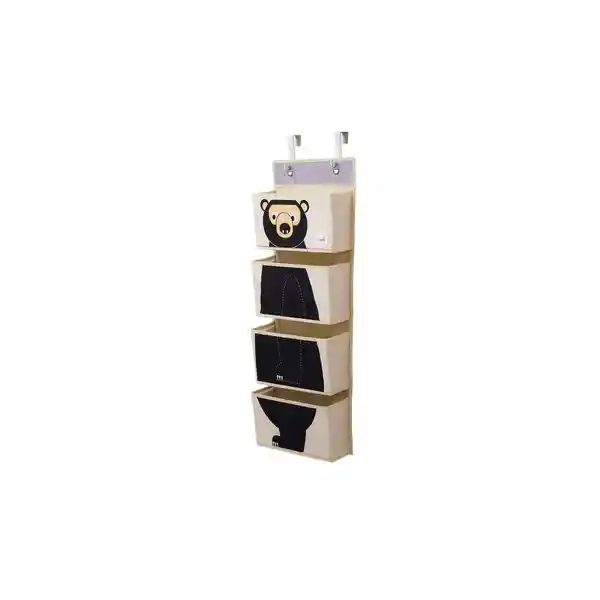 3 Sprouts Organizador de Pared Oso