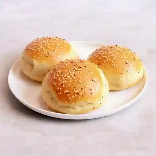 Pan brioche de hamburguesa 4 und