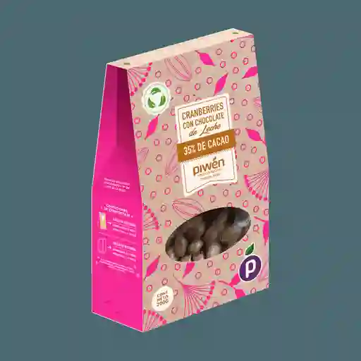 Arándano Cubierto Con Chocolate de Leche Piwén