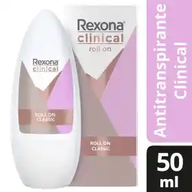 Rexona Antitranspirante Clinical Classic