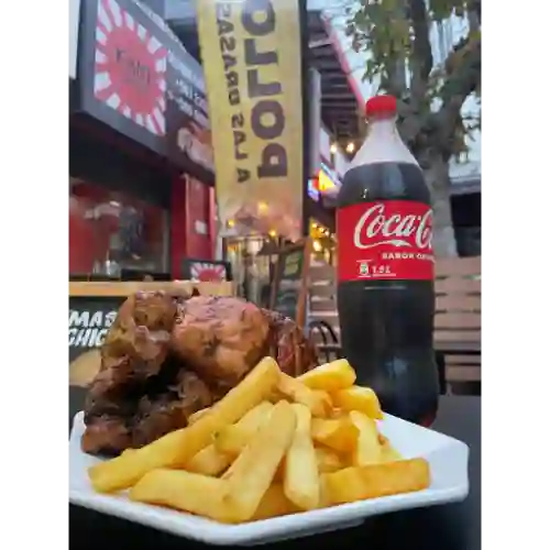 Combo Pollo Asado Entero 2.0