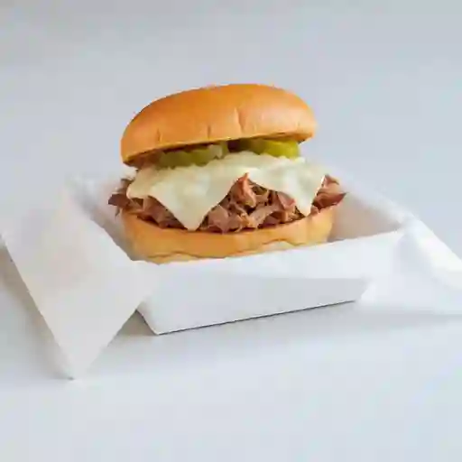 Sándwich mechada especial