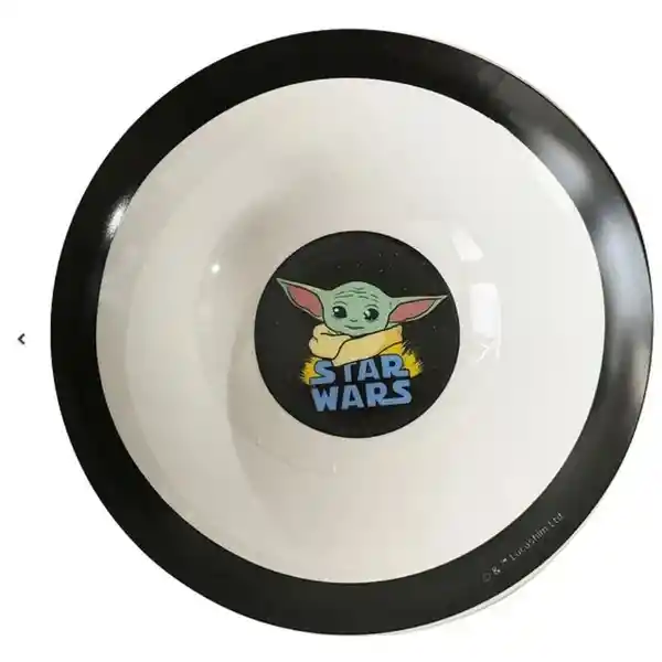 Bowl Cerámica Mandalorian Star Wars