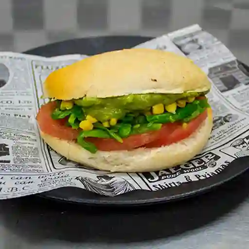 Sándwich Vegetariano