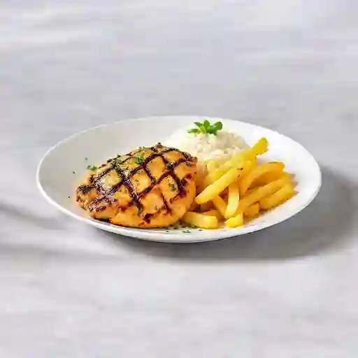 Pollo A La Parrilla
