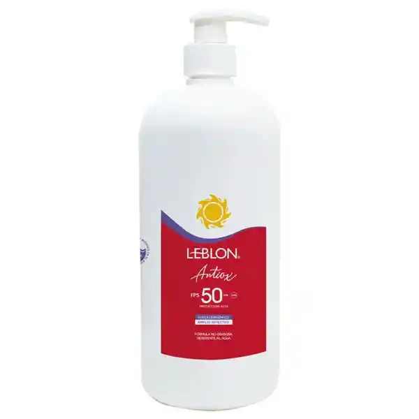 Leblon Protector Antioxidante Hipoalergénico F50