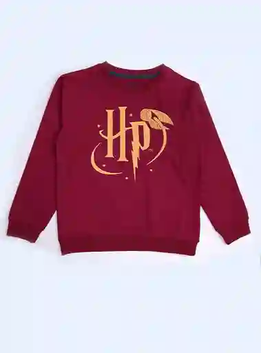 Harry Potter Polerón Harry Burgundy 4 HP NO