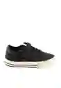 Zapatillas Urbana Velcro W24 Niño Negro 34 926 Ficcus