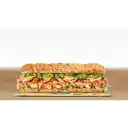 Sub Pollo Asado Mexicano Footlong 30Cm
