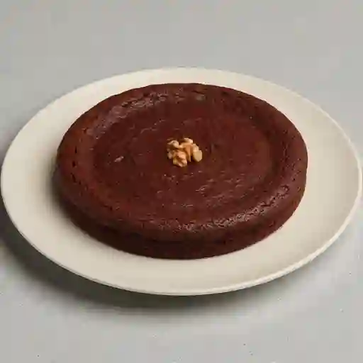 Brownie redondo 10 personas